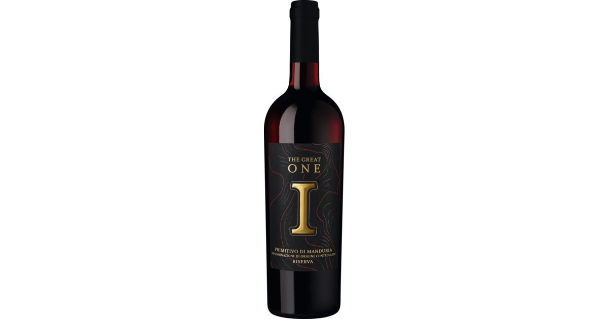The Great One Primitivo di Manduria Riserva