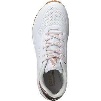 Skechers Uno Shimmer Away in weiß