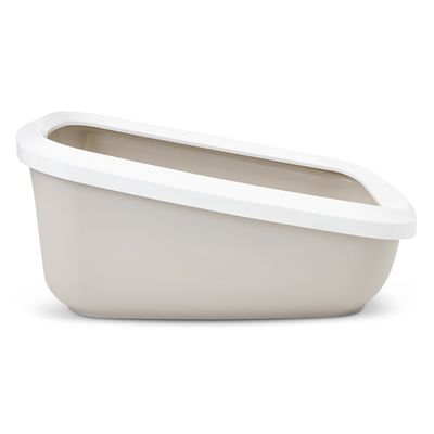 Savic Katzentoilette Aseo Jumbo mit hohem Rand