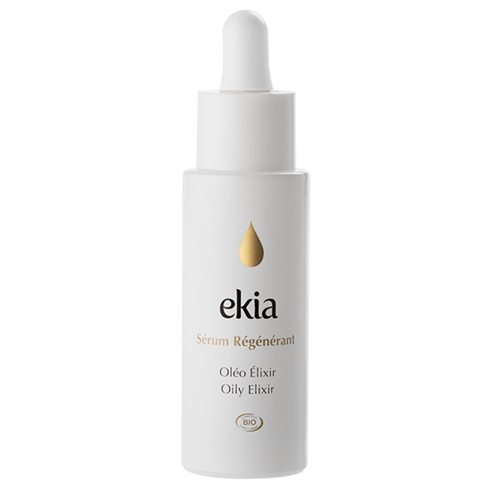 ekia Sérum Régénérant OléoElixir - Certifié Bio