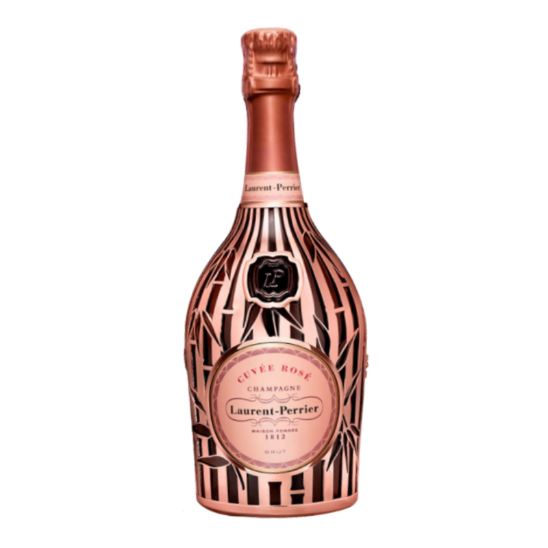 Brut La Cuvée Rosé #5 Robe Métal Bambou NM - Champagne Aoc - Champagne - Laurent-Perrier (75CL.)