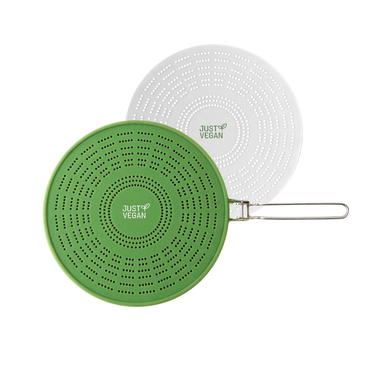 Just Vegan 29 cm Pfannen-Spritzschutz mit Kohlefilter