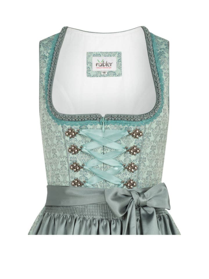Nübler Mini Dirndl Elsa in mint günstig kaufen