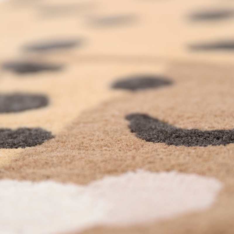 Tapis léopard 90x125cm KUMAKO