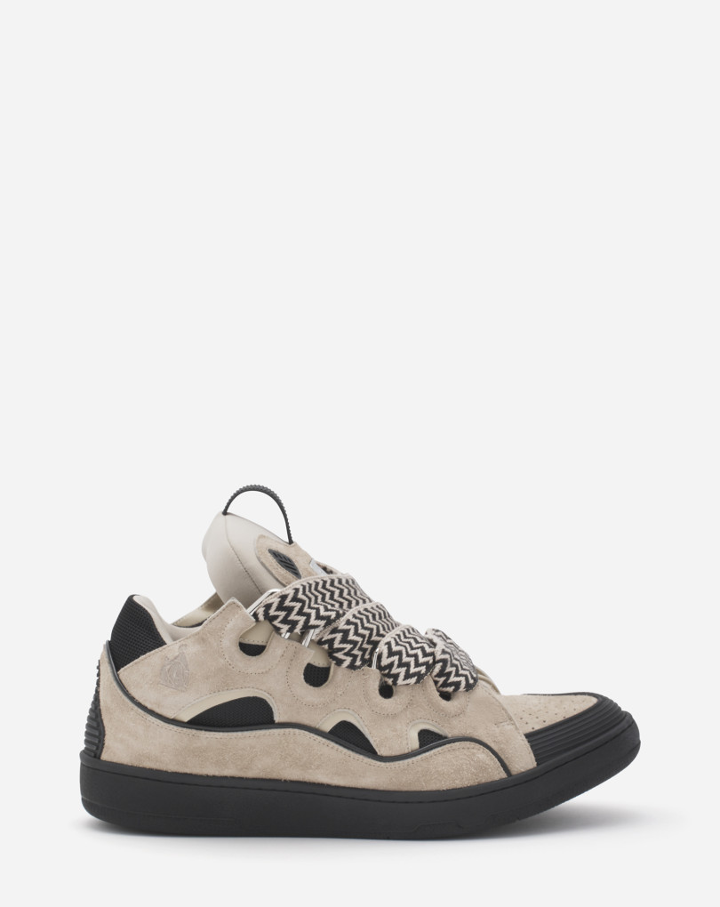 SNEAKERS CURB EN CUIR