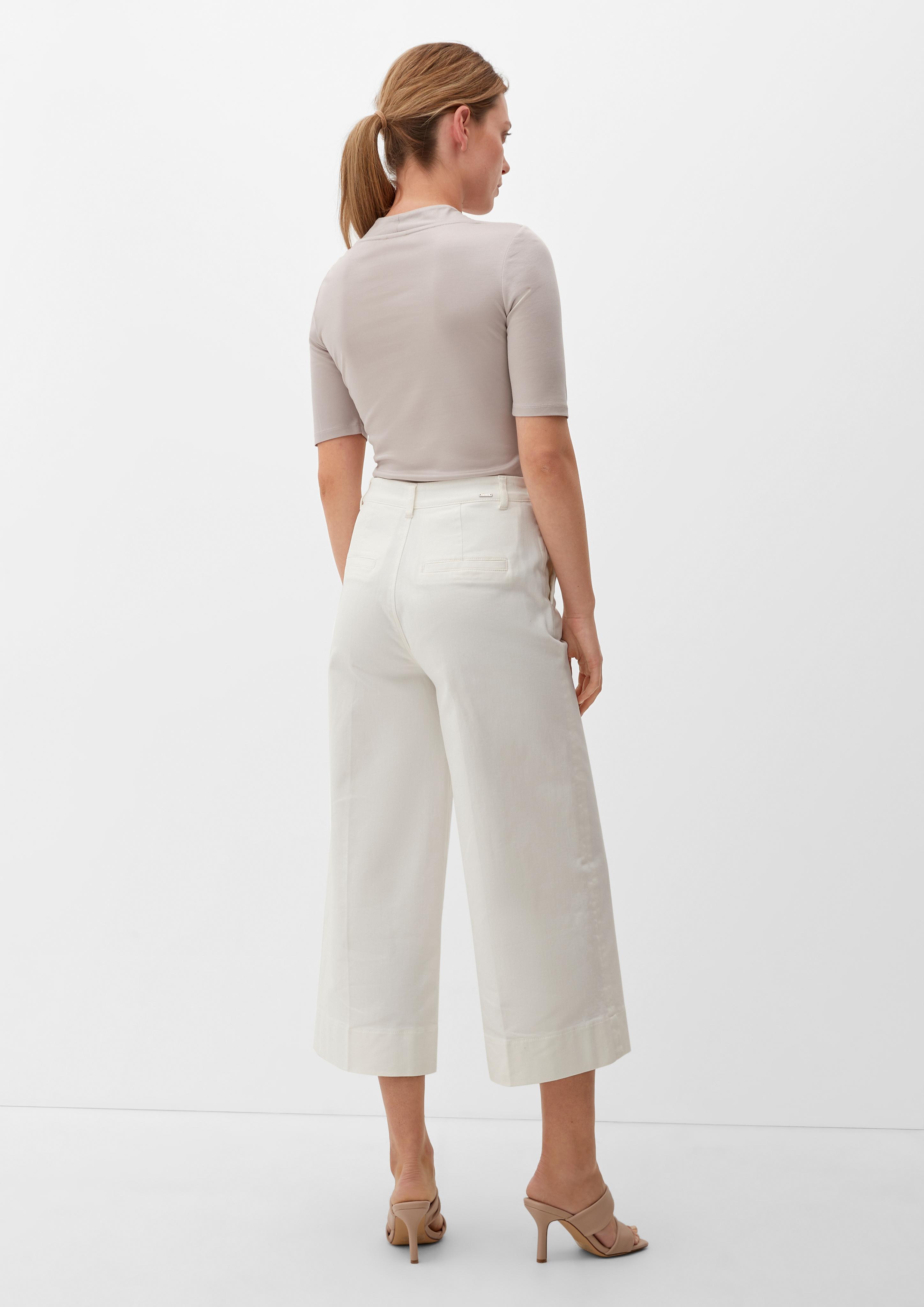 Jeans-Culotte Suri / Regular Fit / High Rise / Wide Leg  2130156-03Z8