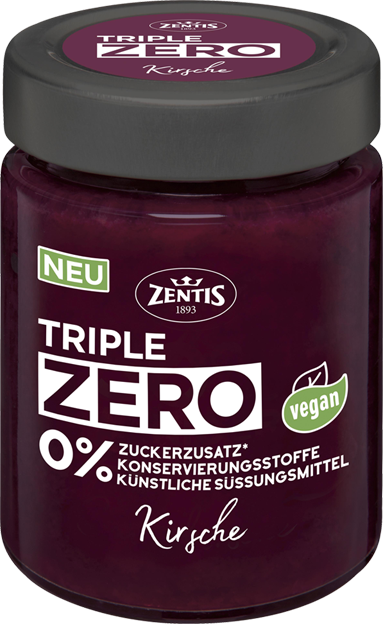 Zentis Triple Zero Kirsche