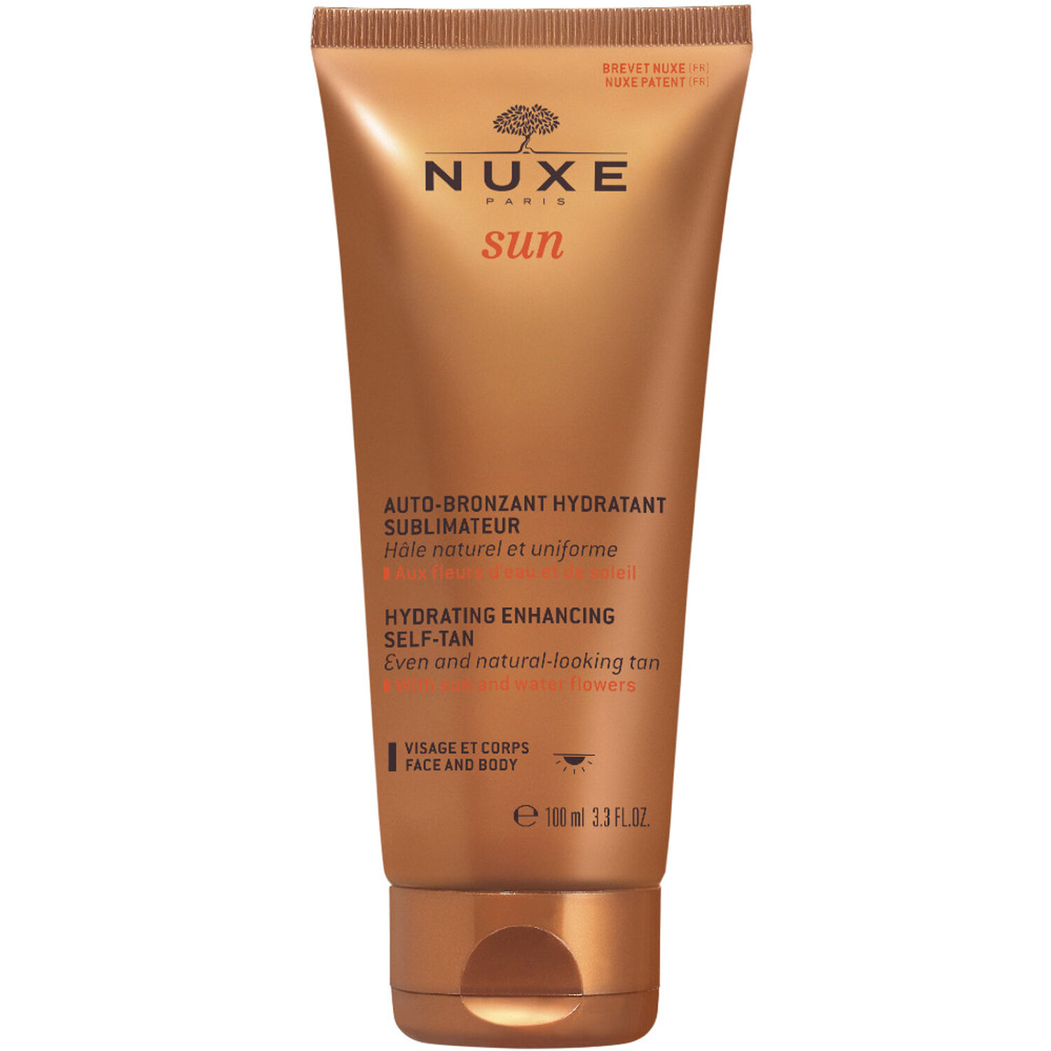 Nuxe Auto-bronzant hydratant sublimateur Nuxe Sun - Tous types de peaux - 100ml