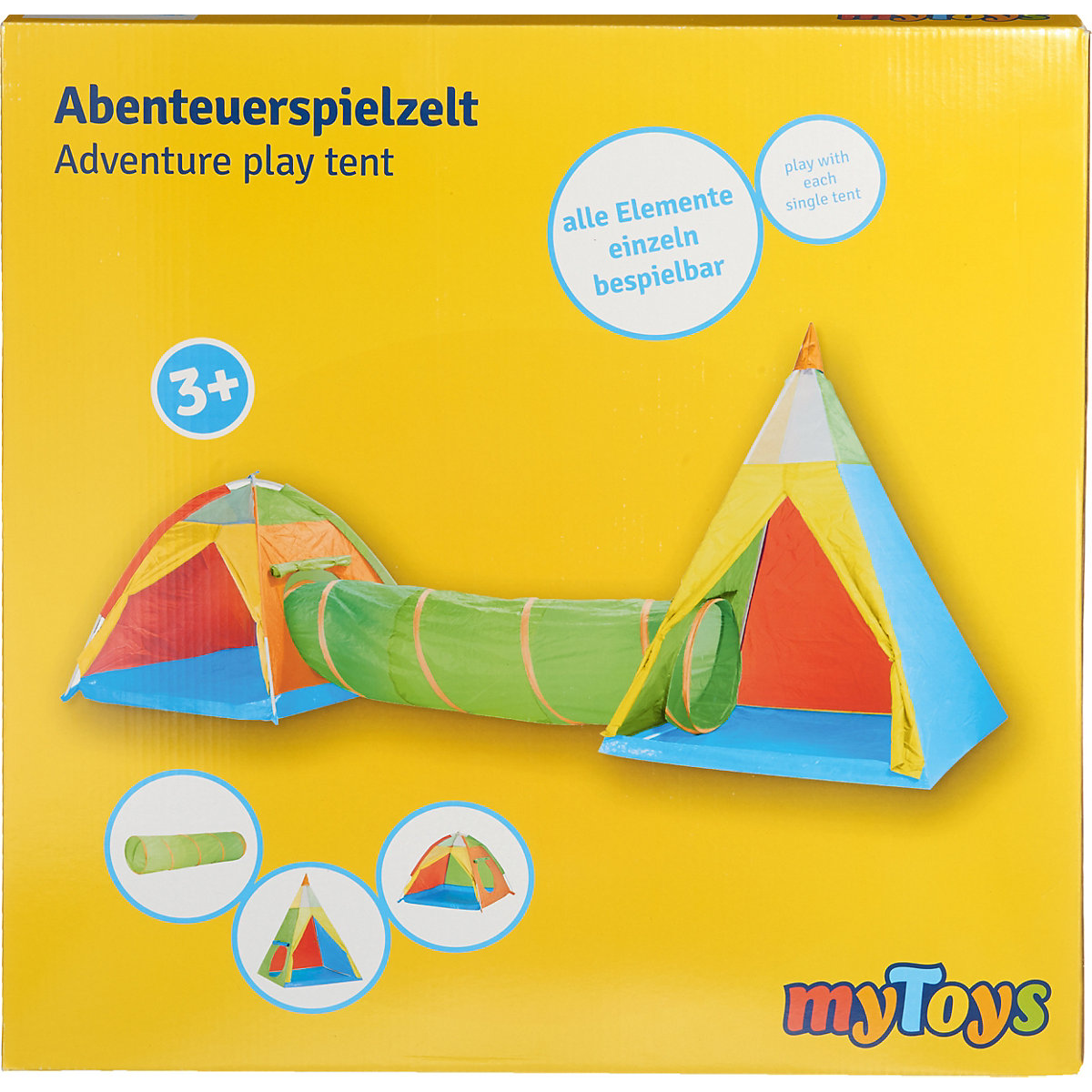 myToys Abenteuerspielzelt