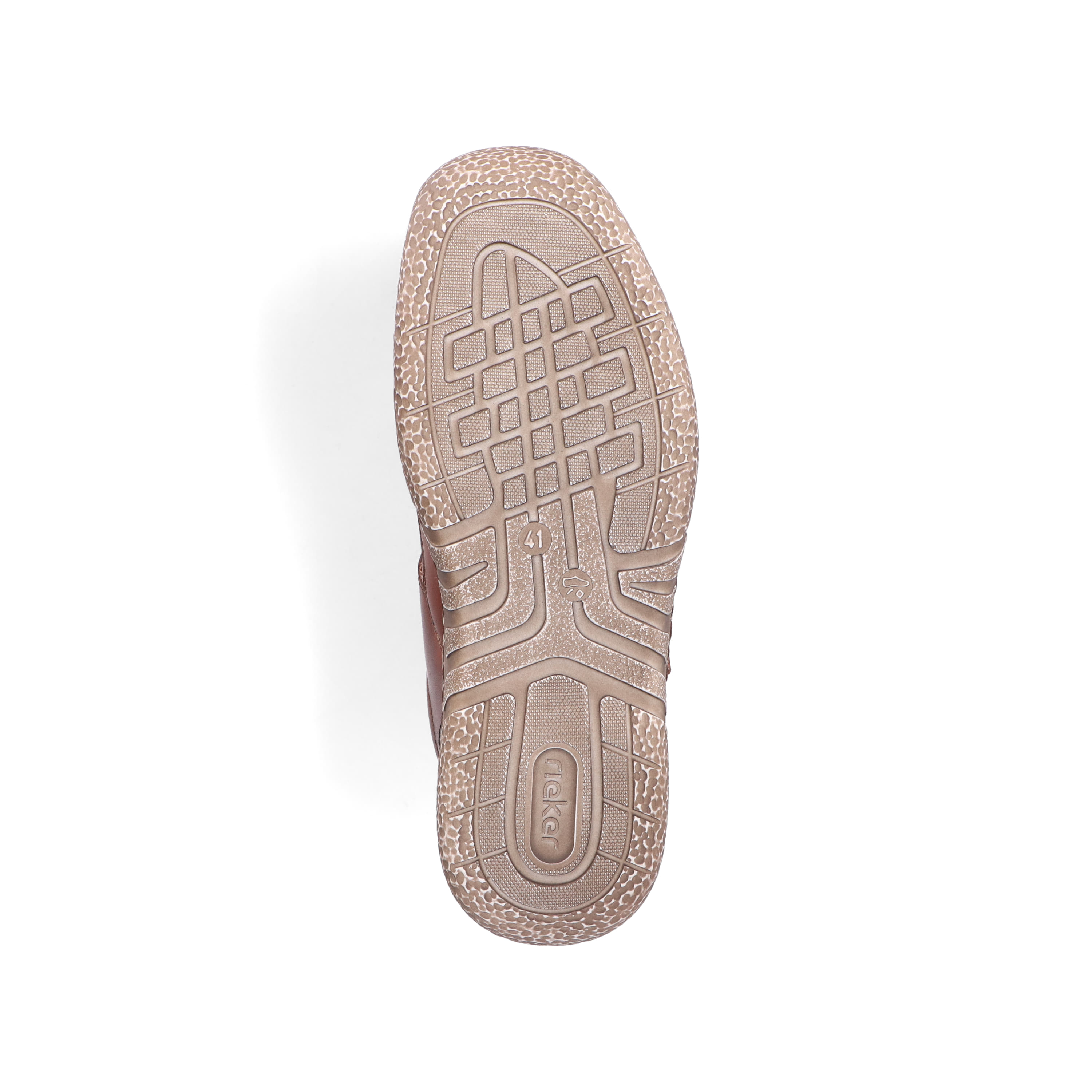 Rieker Herren Slipper nussbraun