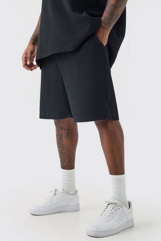 Plus Shorts mit elastischem Bund