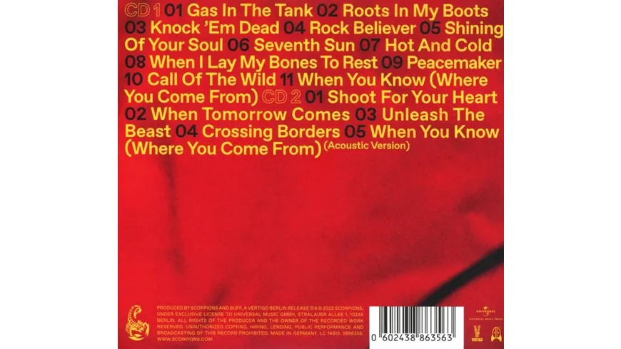 Rock Believer (Ltd.Deluxe Edition)