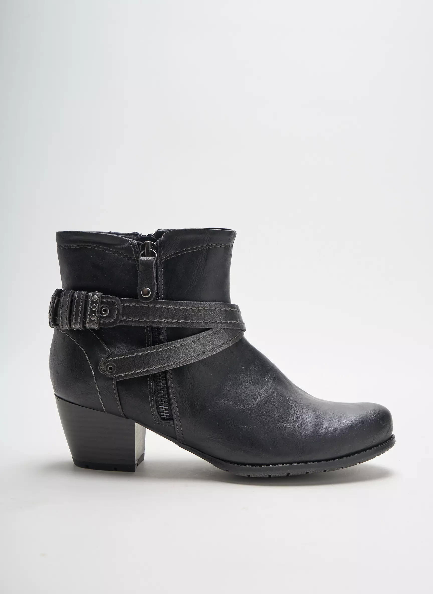 Jana Bottines Femme couleur noir