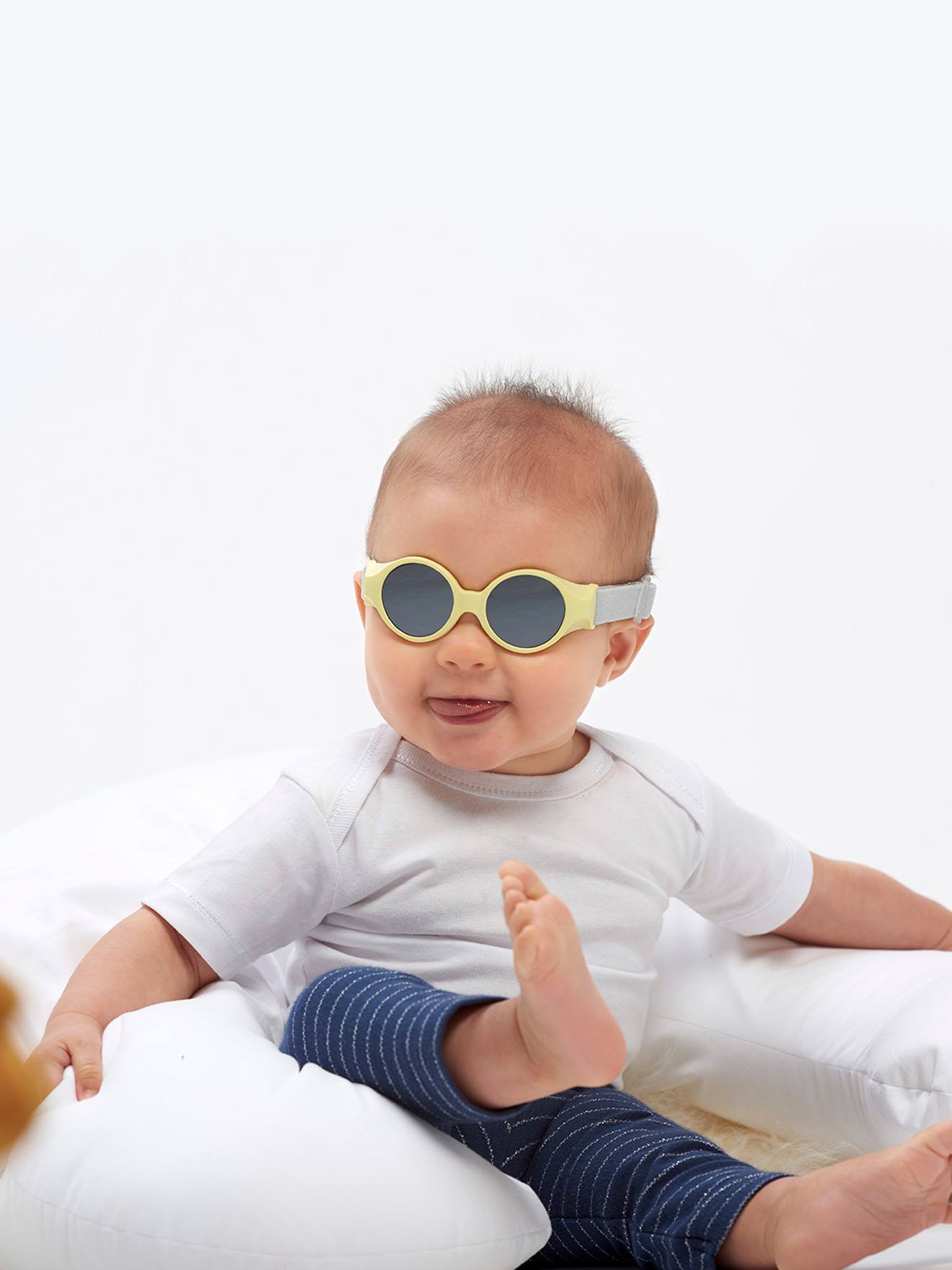 Beaba Baby Sonnenbrille BEABA, 0-9 Monate - rosa