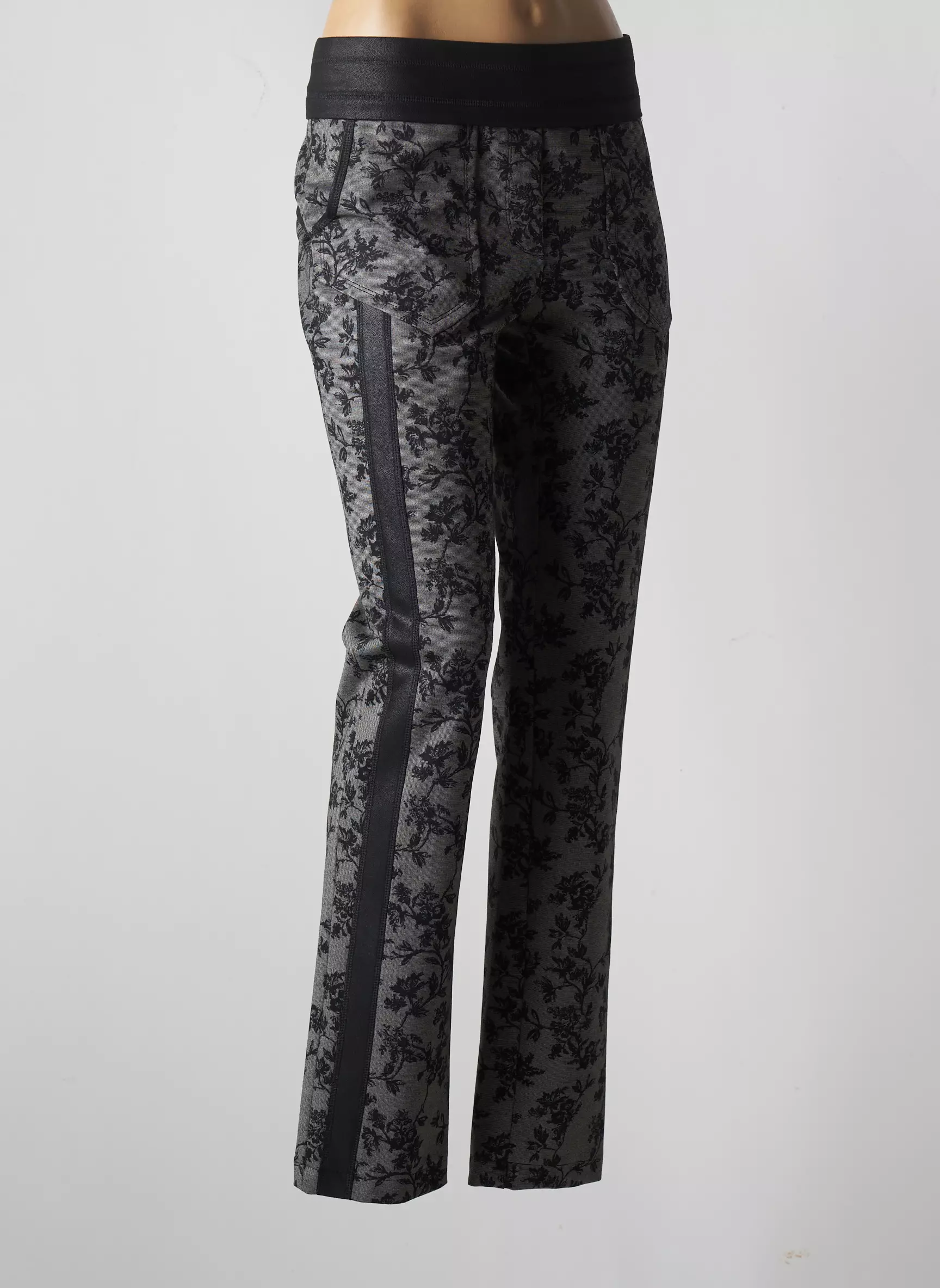 Beate Heymann Pantalons Slim Femme couleur noir
