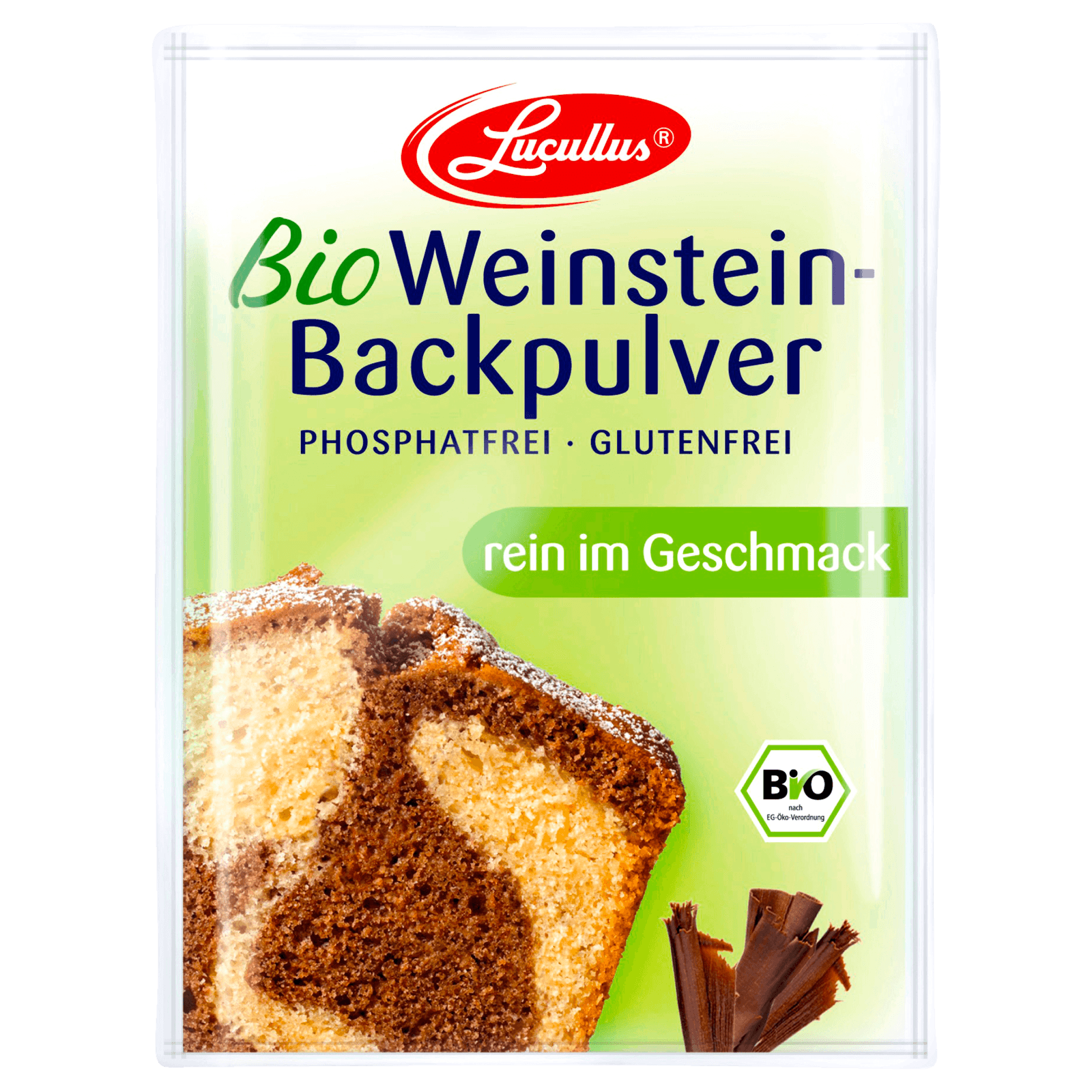 Lucullus Bio Weinstein-Backpulver 3 Stück