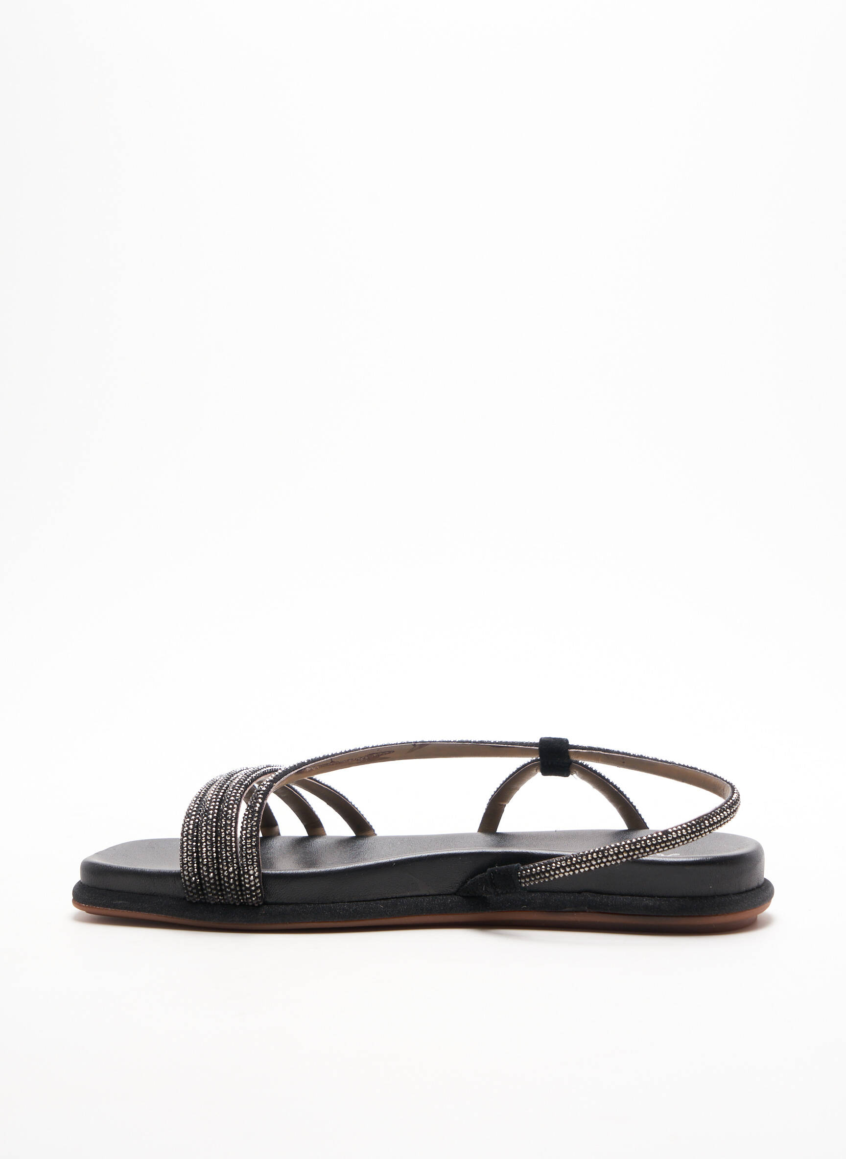 Alma En Pena Sandales Nu Pieds Femme couleur noir