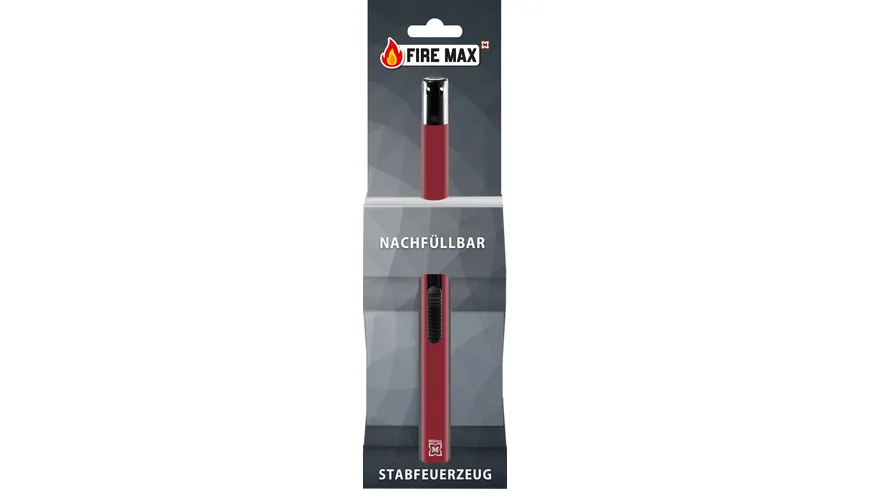 FIRE MAX Stabfeuerzeug Softtouch
