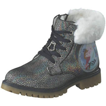 Frozen Schnür Boots in blau