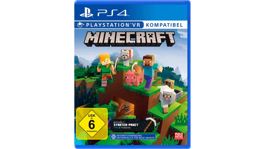Minecraft Starter Collection - PlayStation 4