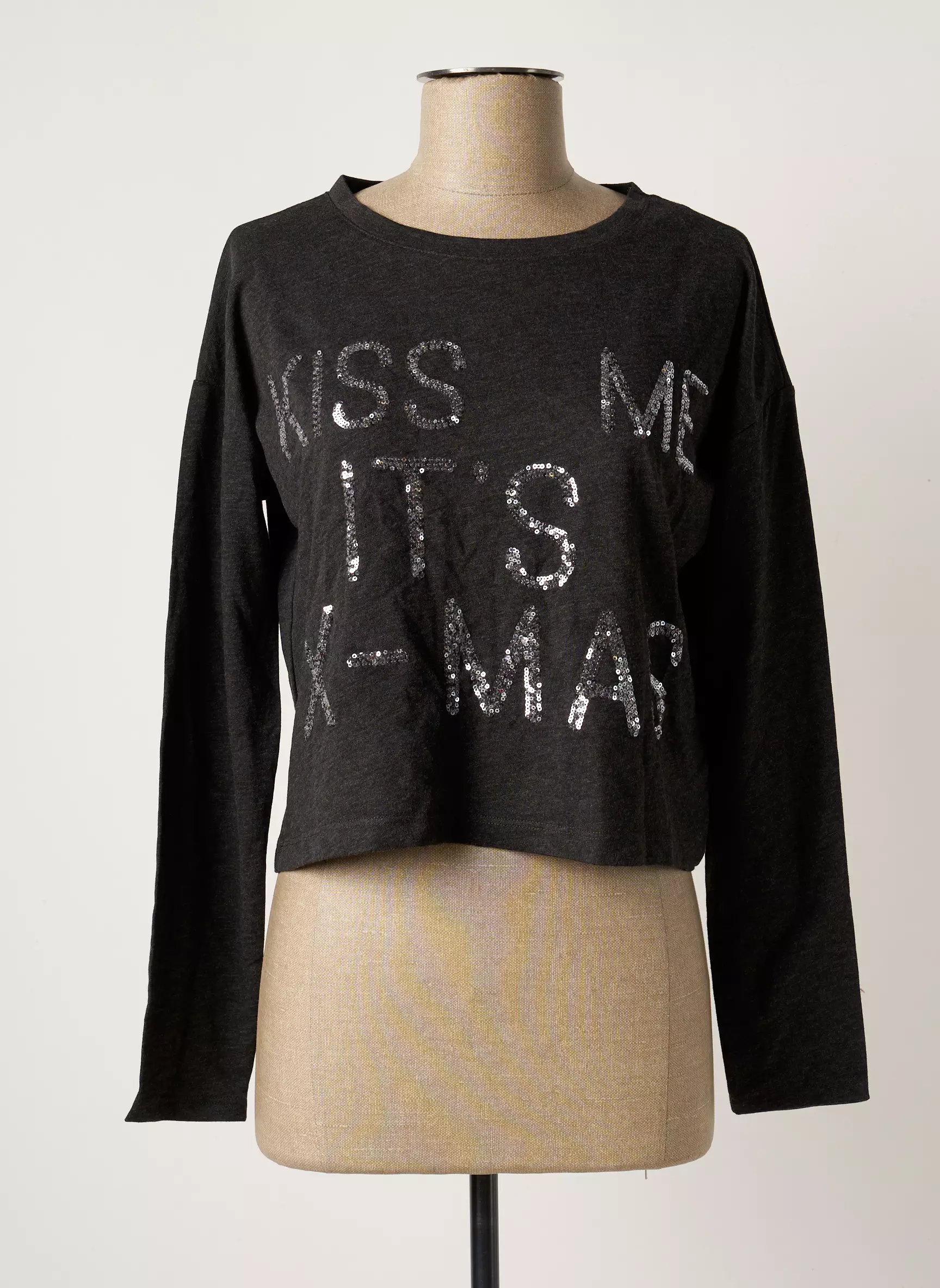 Cache Cache Tops Femme couleur gris