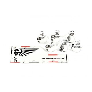 Empire of Man Combat Ruler and Tokens