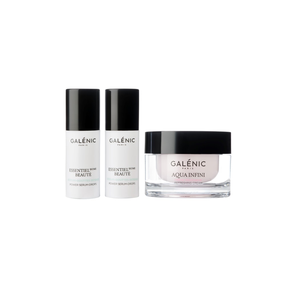 galénic ESSENTIEL BIOME DE BEAUTÉ - AQUA INFINI Routine Essentielle