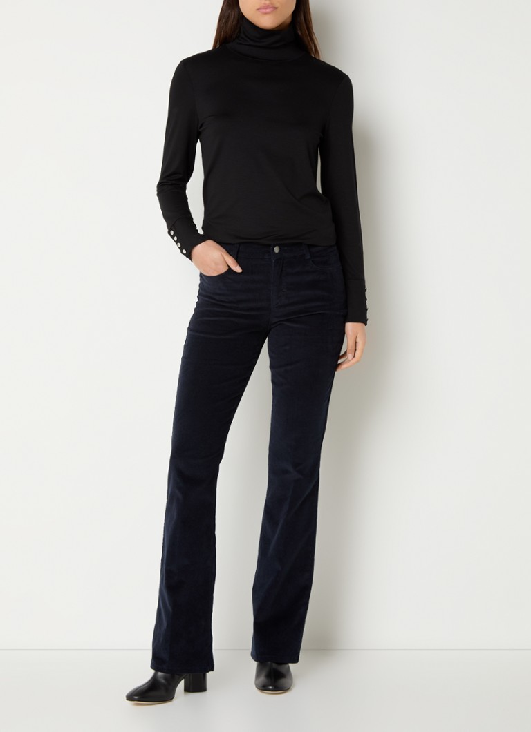 Top a collo alto elasticizzato Camilla di BRAX