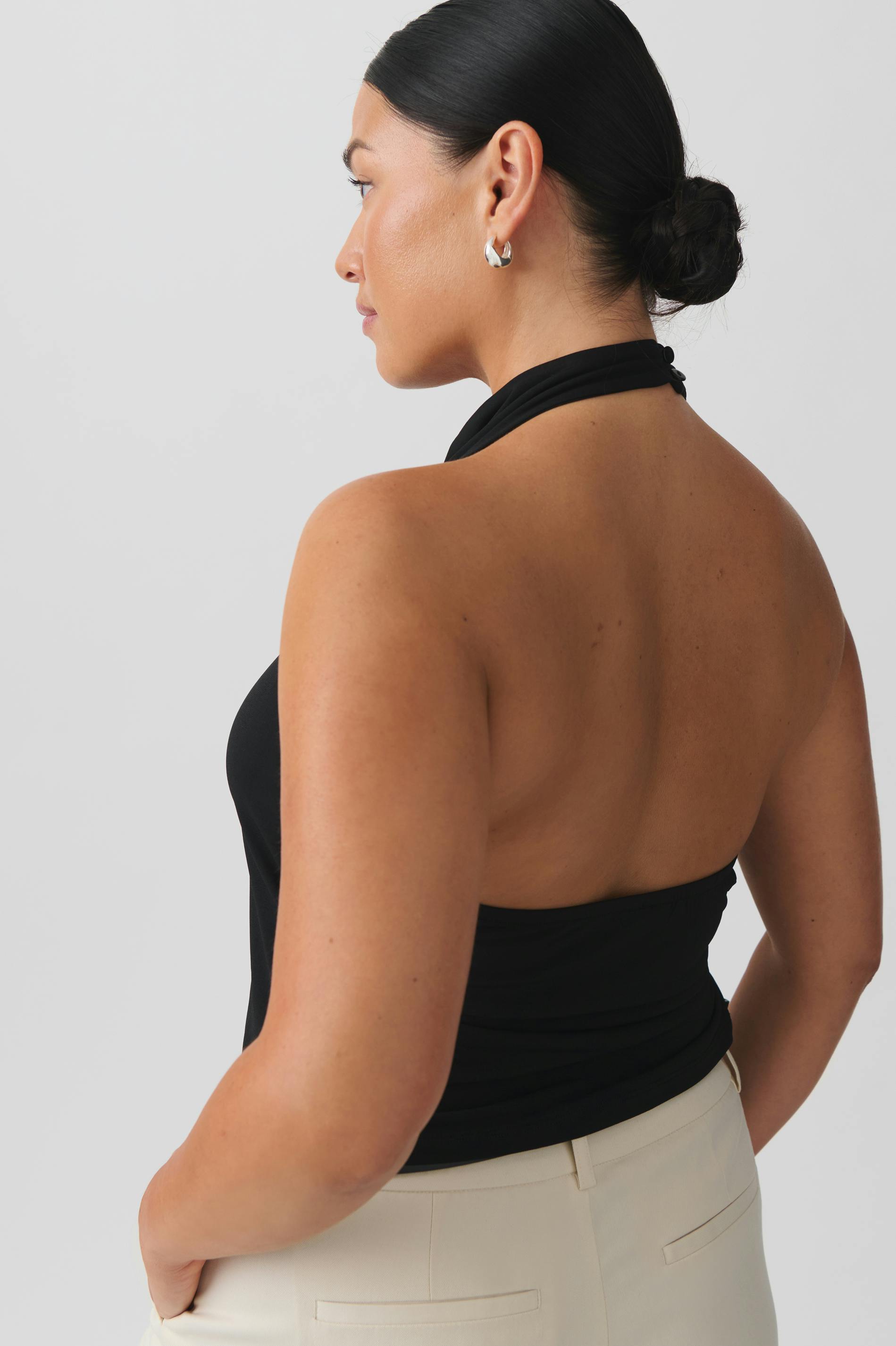 Halterneck top
