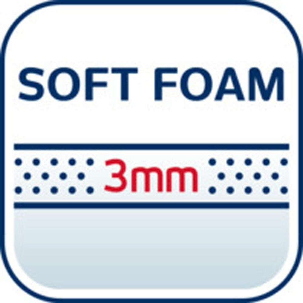 Leifheit Bügelbrettbezug Bügeltischbezug mit 3 mm Schaumstoff, 140 x 45 cm