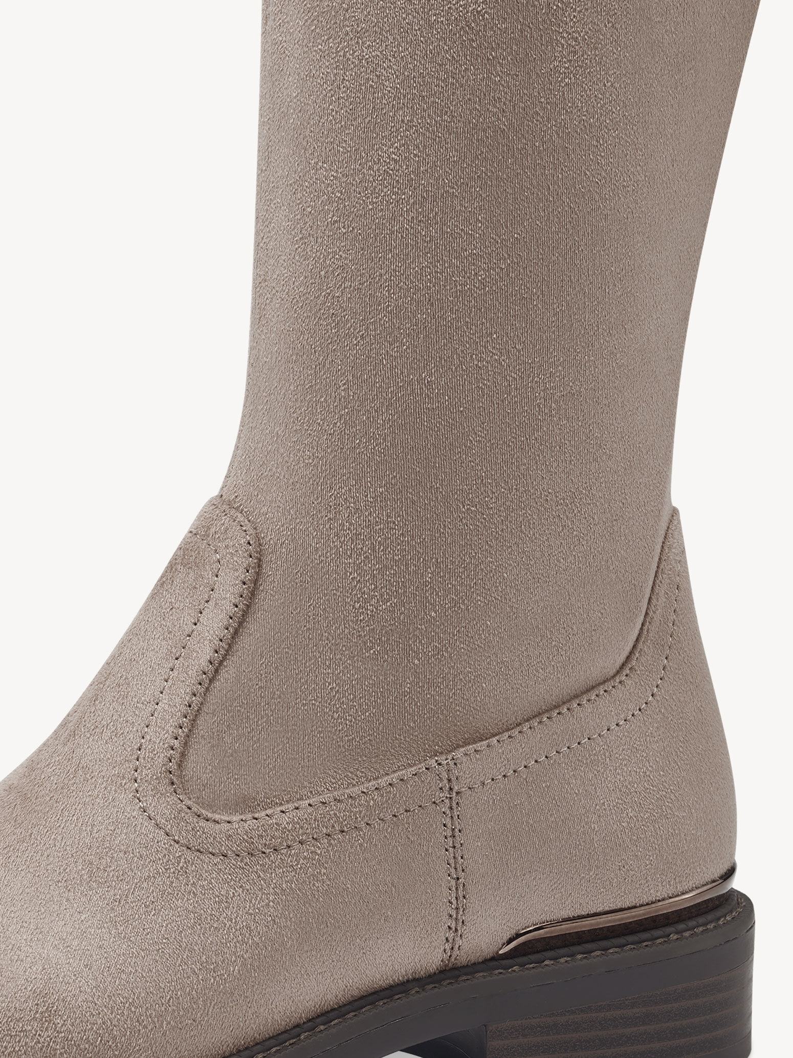 Bottes - beige