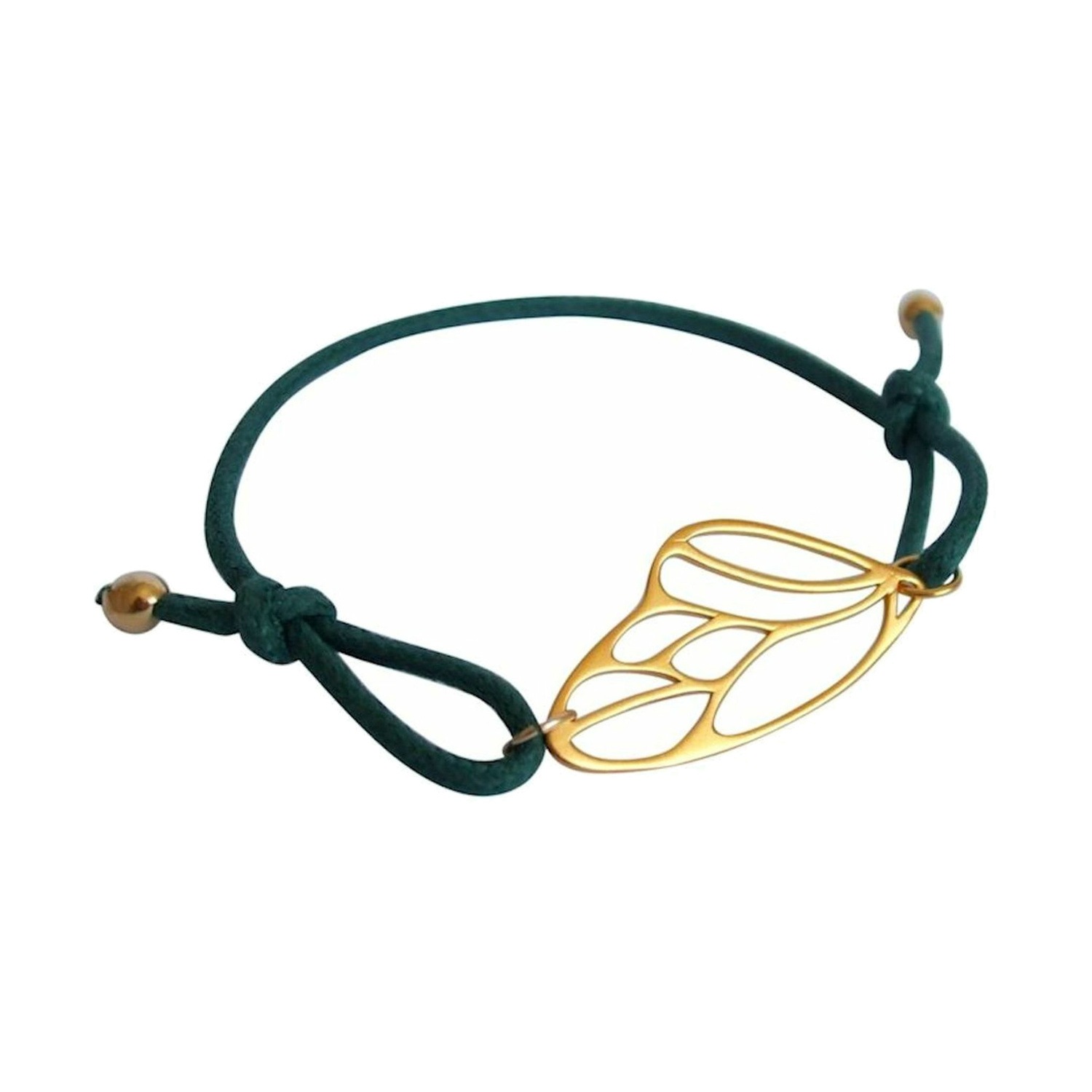 Armband 'KNOTS - Schmetterling'