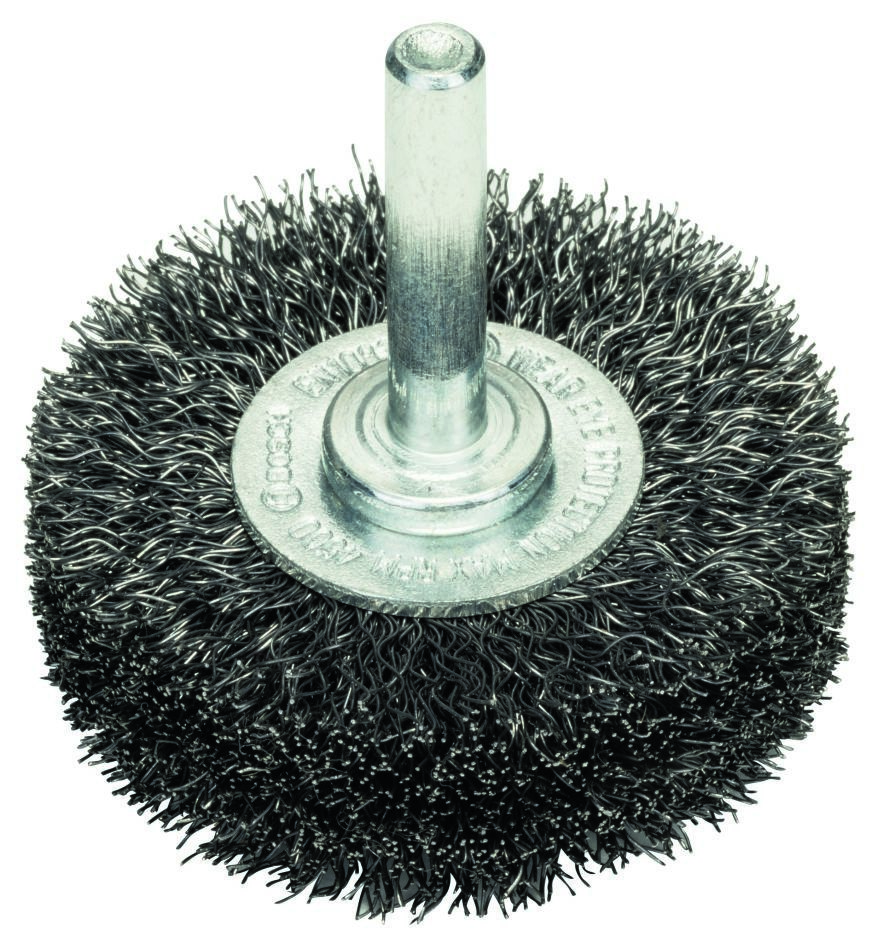Bosch Blue Accessories 2608622111 Skivborste 50 mm korrugerad 6 mm skaft