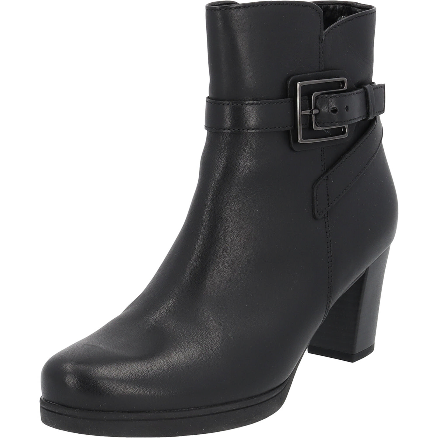 Gabor 92.083, Komfort-Stiefeletten, Damen, schwarz