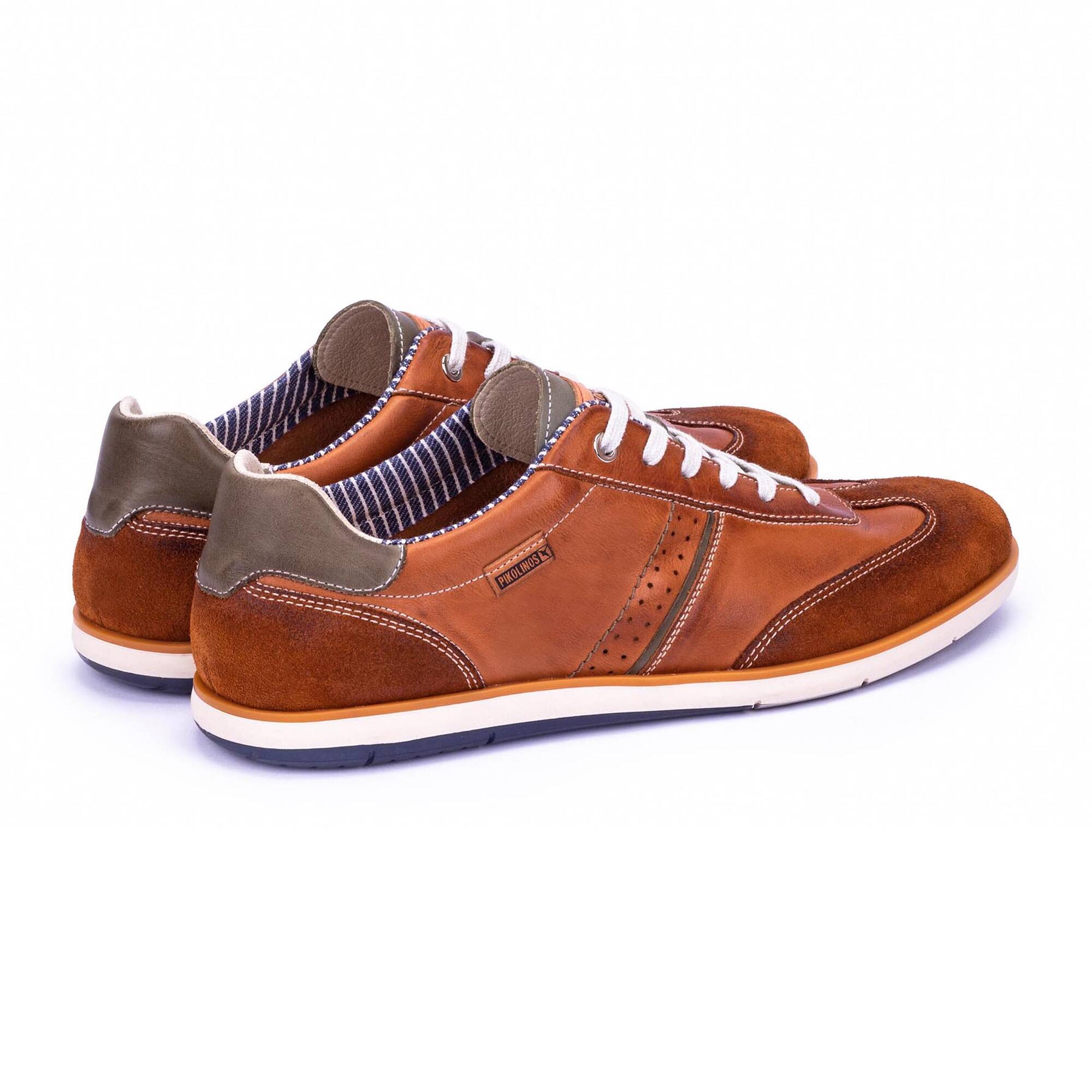 Trampki męskie Pikolinos Júcar - BRANDY