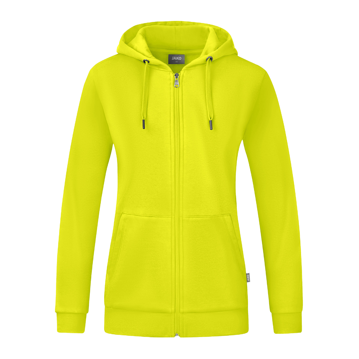 JAKO Organic Kapuzenjacke Damen Grün F270