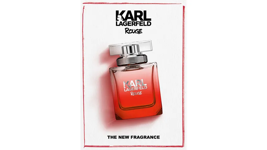 KARL LAGERFELD Rouge Eau de Parfum 45 ml