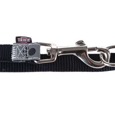Trixie Hundeleine Pfoten Silver Reflect