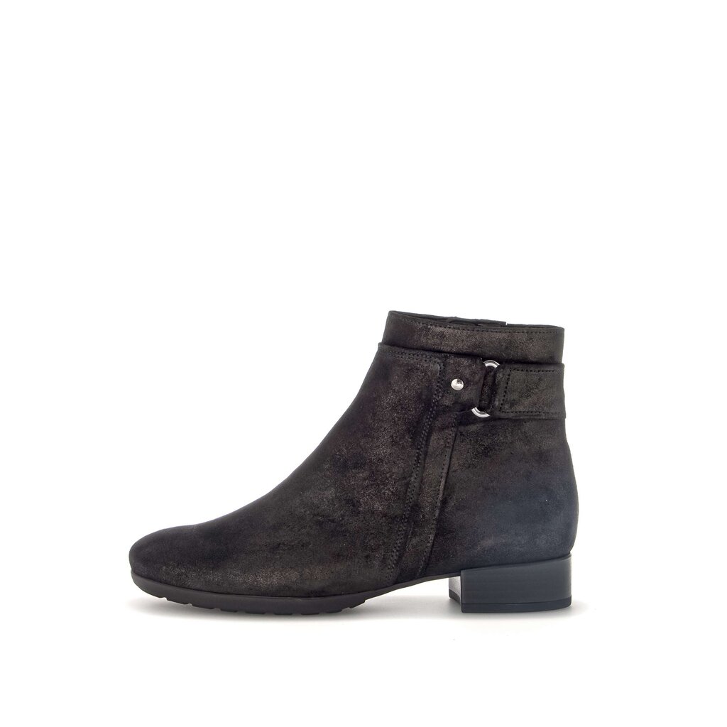 Gabor comfort Elegante Stiefelette schwarz
