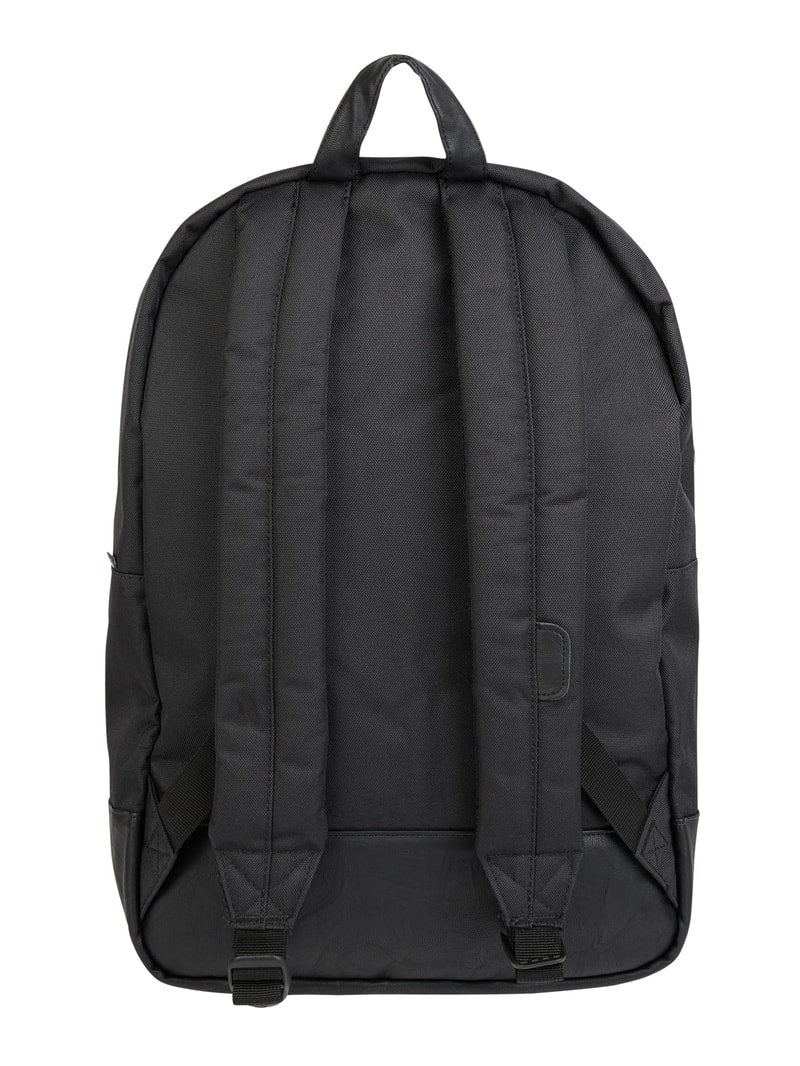 Rucksack mit Laptopfach Modell 'Heritage' in schwarz