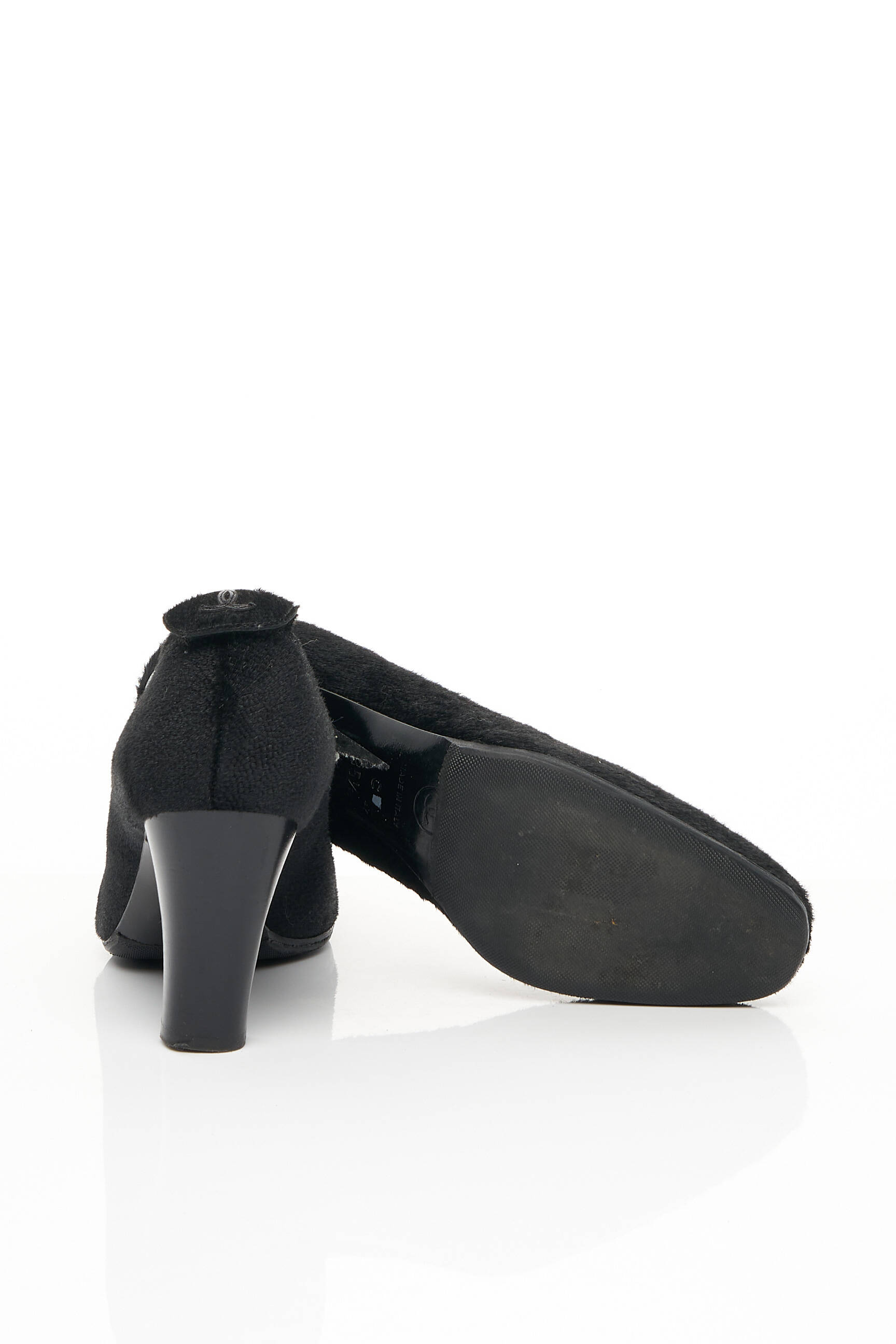Chanel Escarpins Femme couleur noir