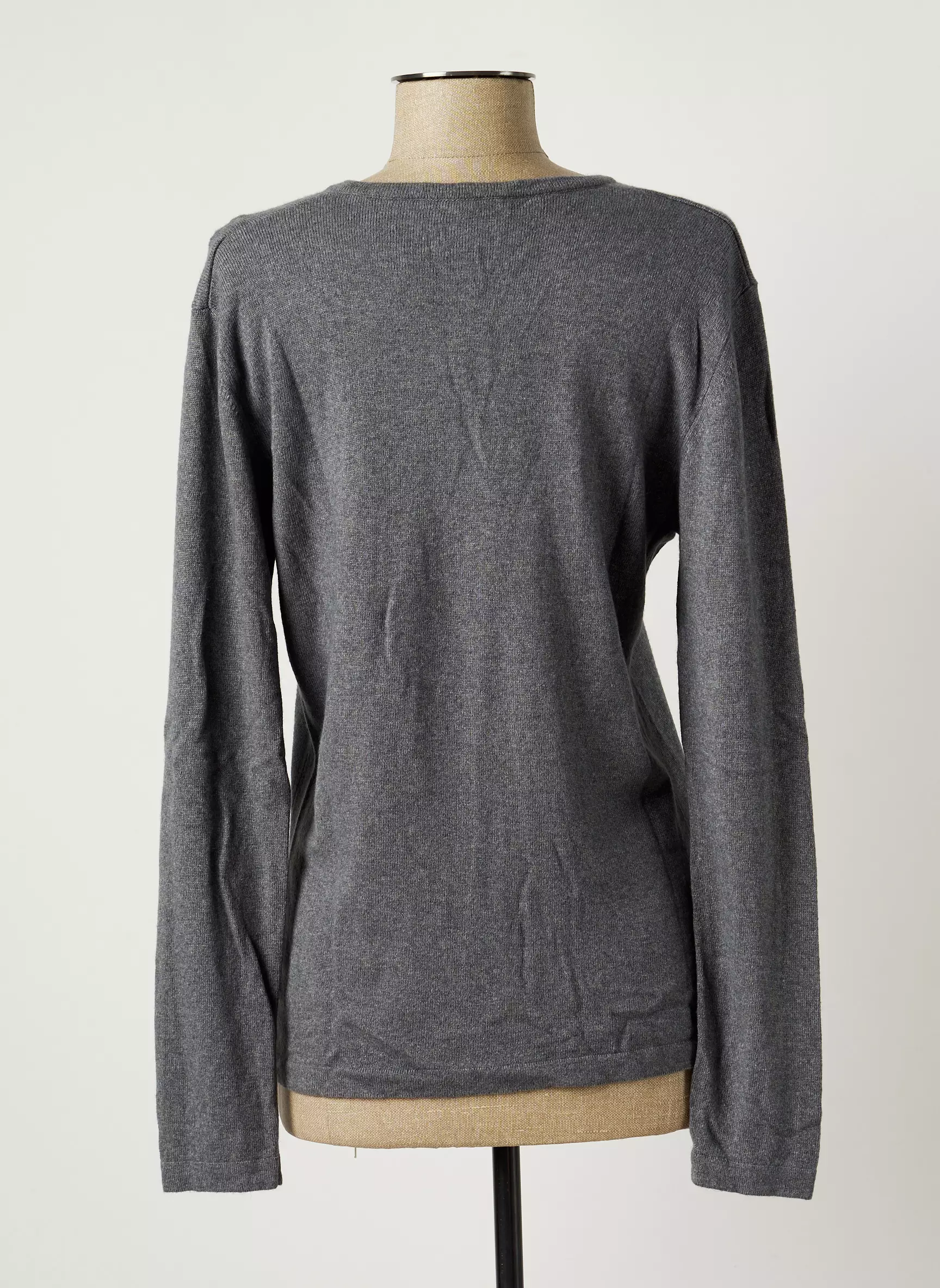 Tricobel Cardigans Femme couleur gris