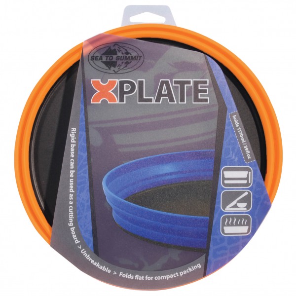 Sea to Summit - X-Plate - faltbarer Teller