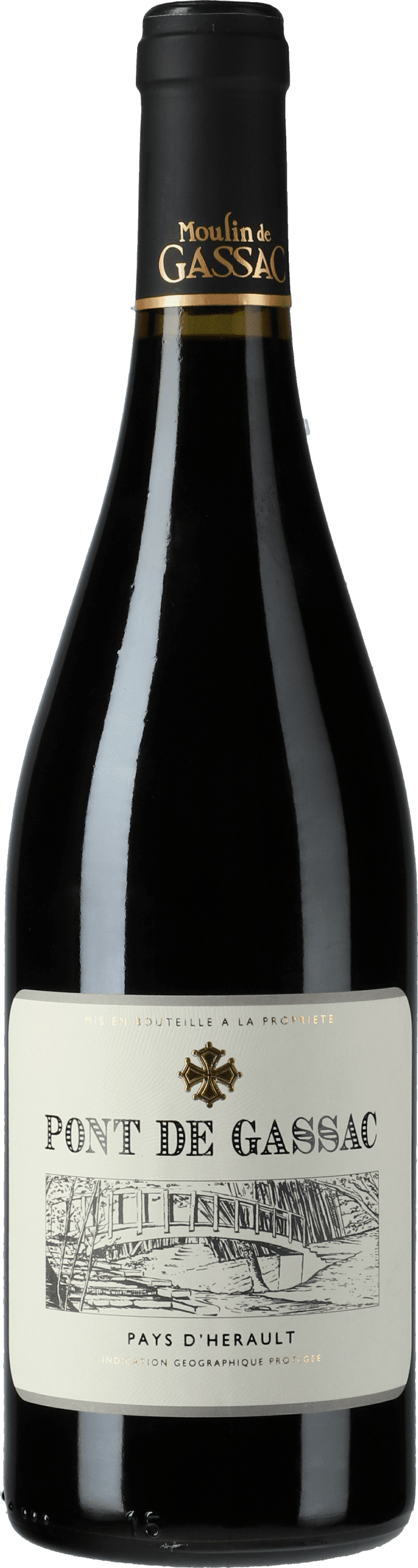 Daumas Gassac / Aime Guibert: Pont de Gassac 2021