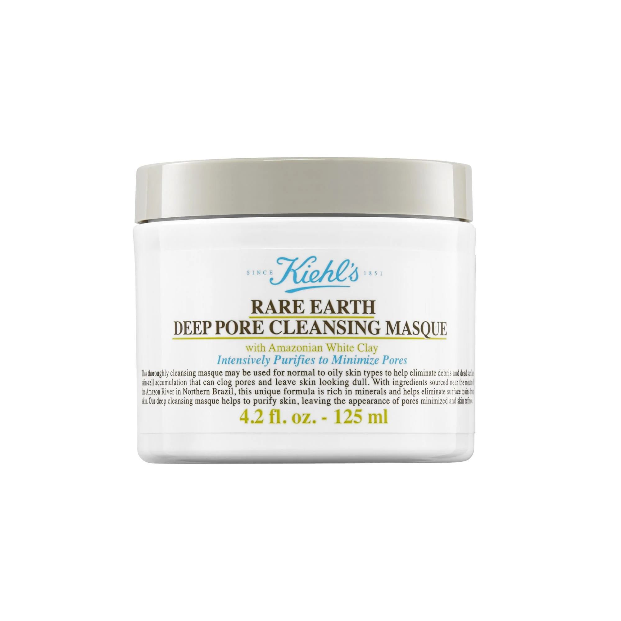 Rare Earth Dybdegående Pore Rensende Maske - Rensende Ansigtsmaske