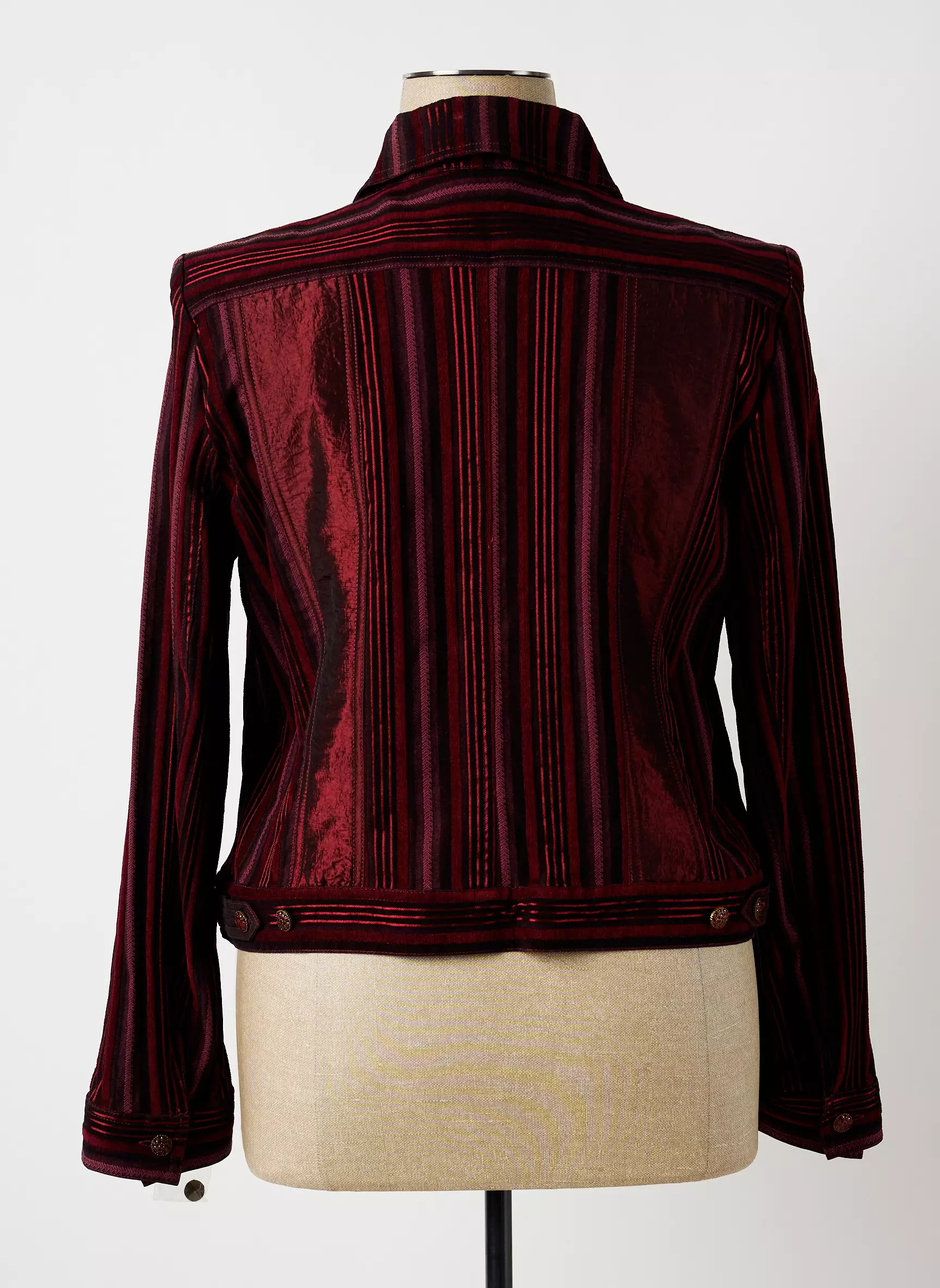Claude Bauer Vestecasual Femme couleur rouge