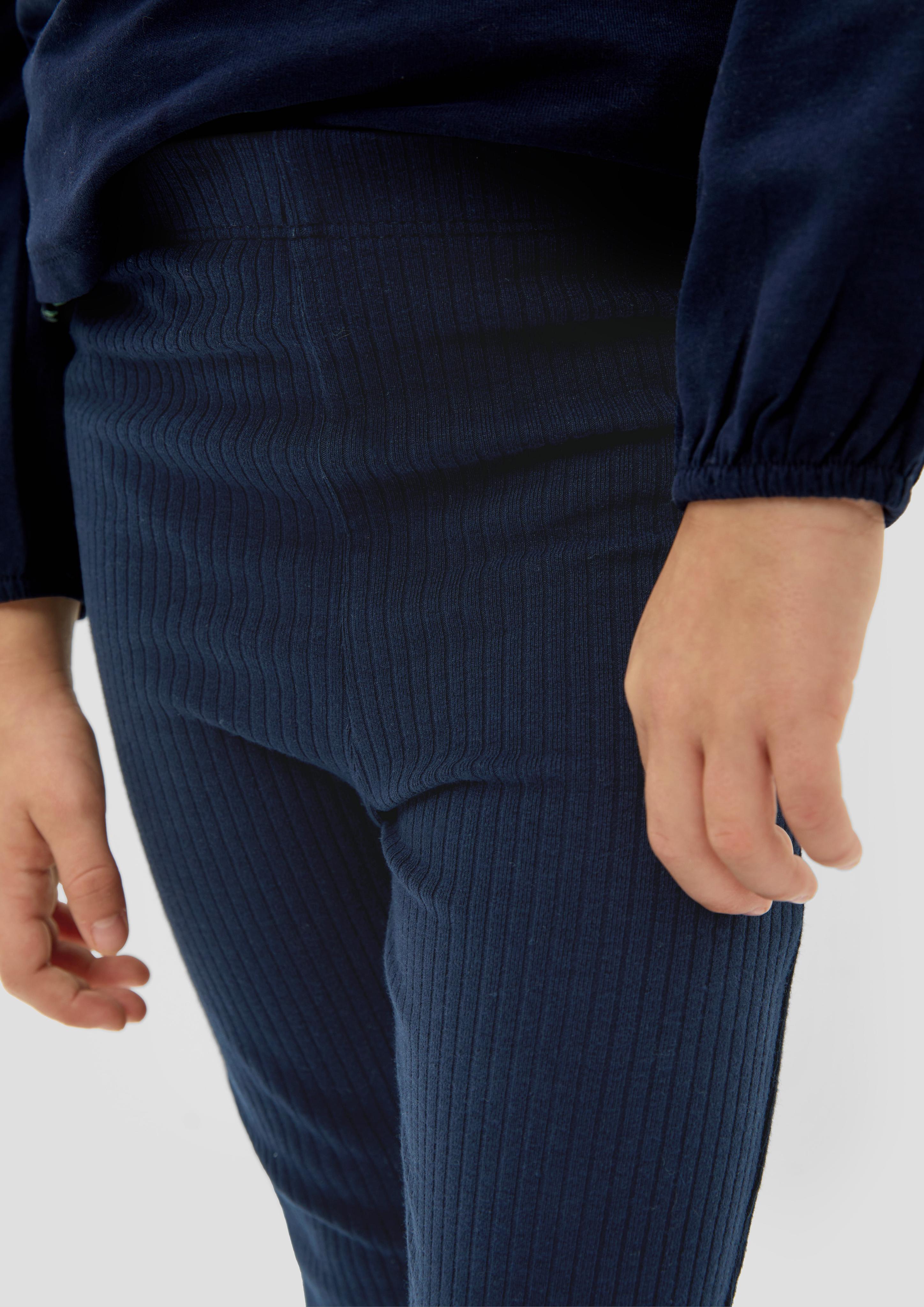 Slim: Leggings mit Flared Leg  2133907-5952