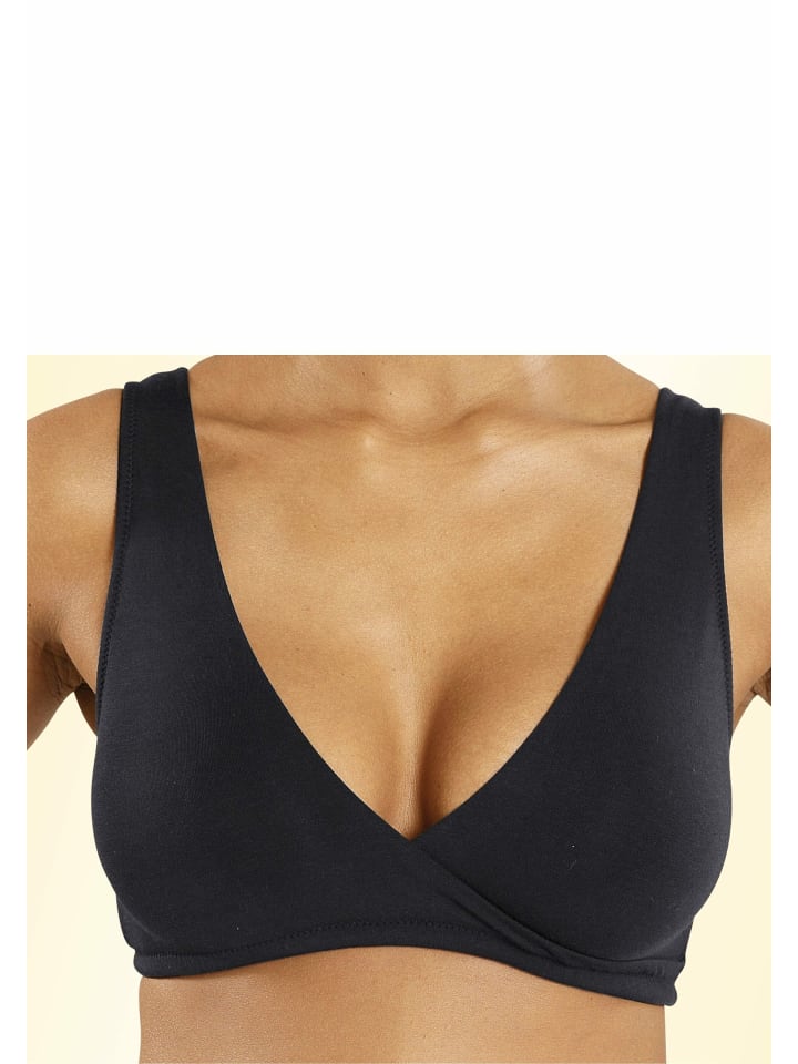PETITE FLEUR Still-BH in taupe schwarz günstig kaufen