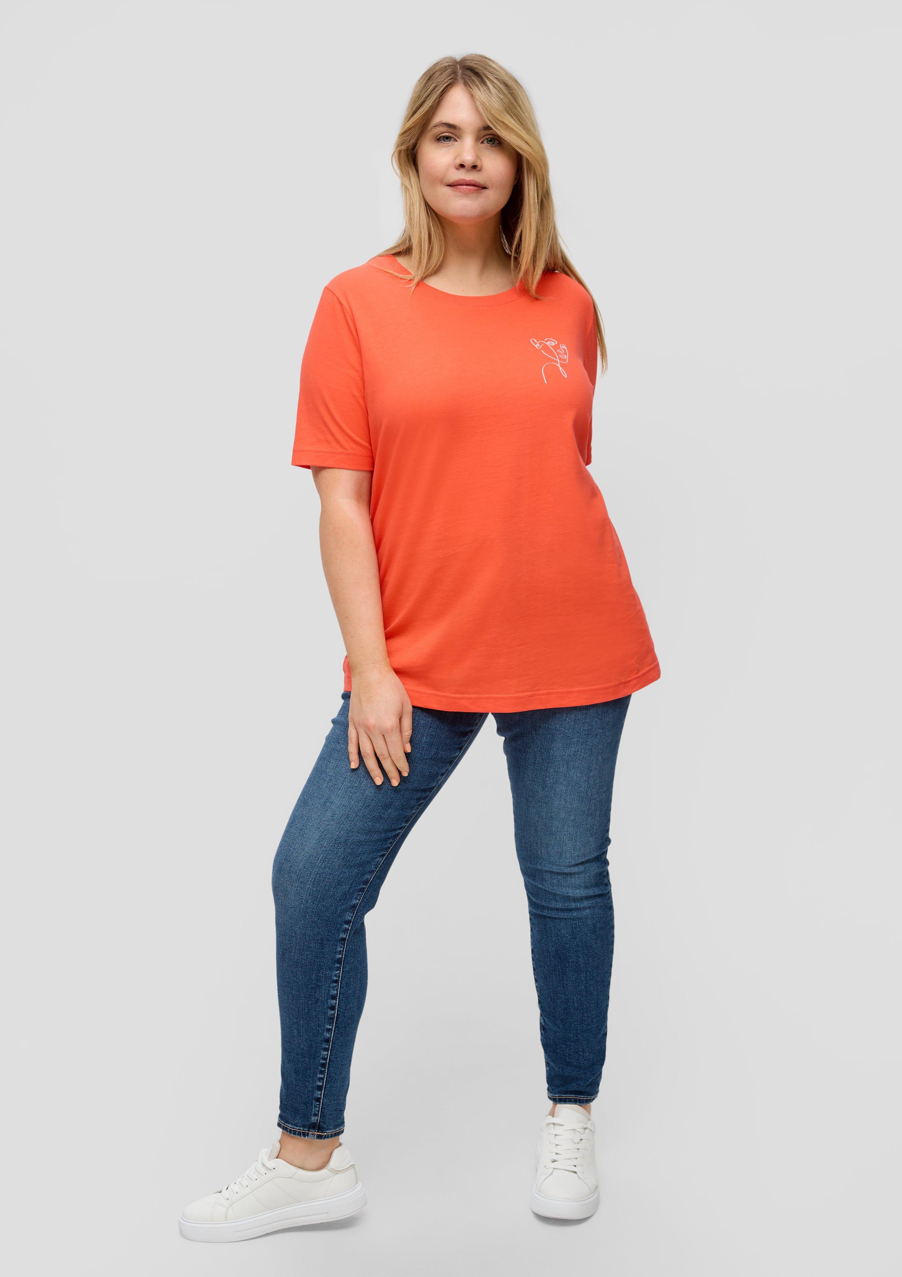 T-Shirt mit Print-Detail  2151551-25D2