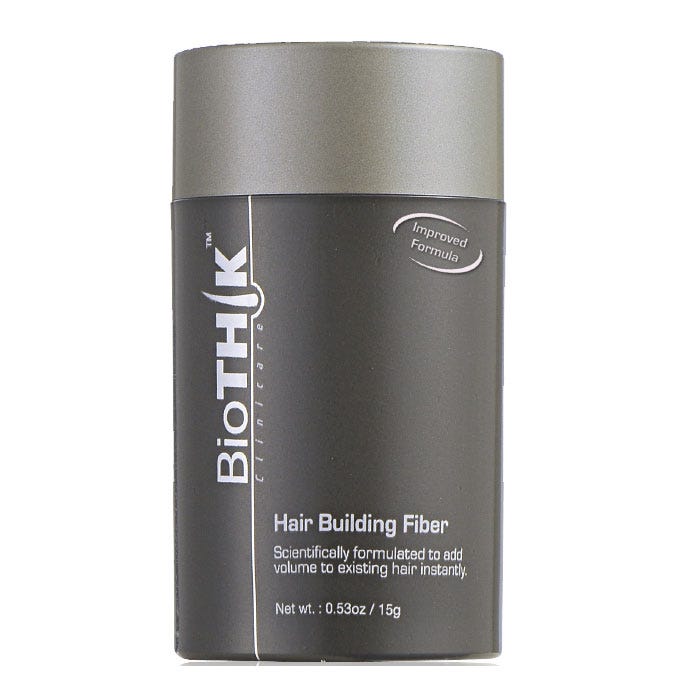 Biothik Haaraufbau-Faser S2 dunkelbraun 15 g
